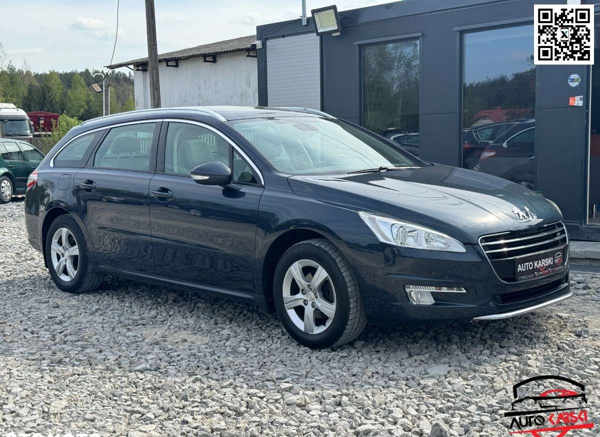 Peugeot 508 cena 26900 przebieg: 204000, rok produkcji 2012 z Płońsk małe 781